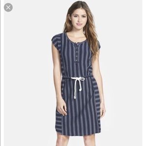 ✨ 3/$15 Lucky Brand Jacquard Stripe Dress